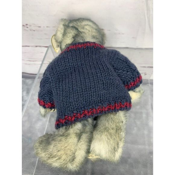 Ty Beanie Babies Fairbanks Land of‎ the Midnight Sun 1993 Plush Stuffed Bear - Picture 2 of 7